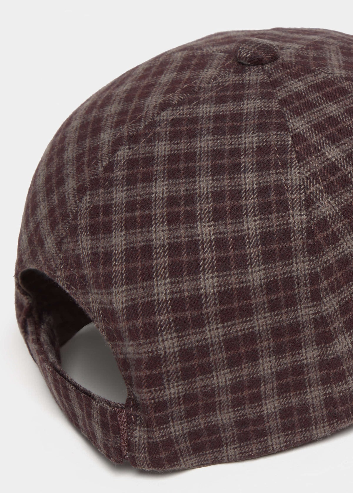 Gorra cuadros