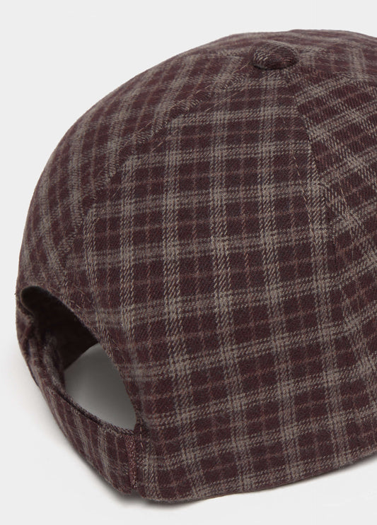 Gorra cuadros