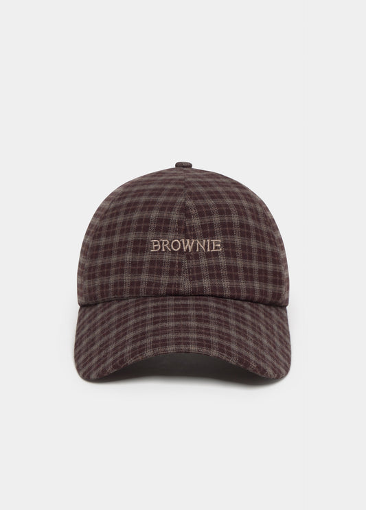 Gorra cuadros