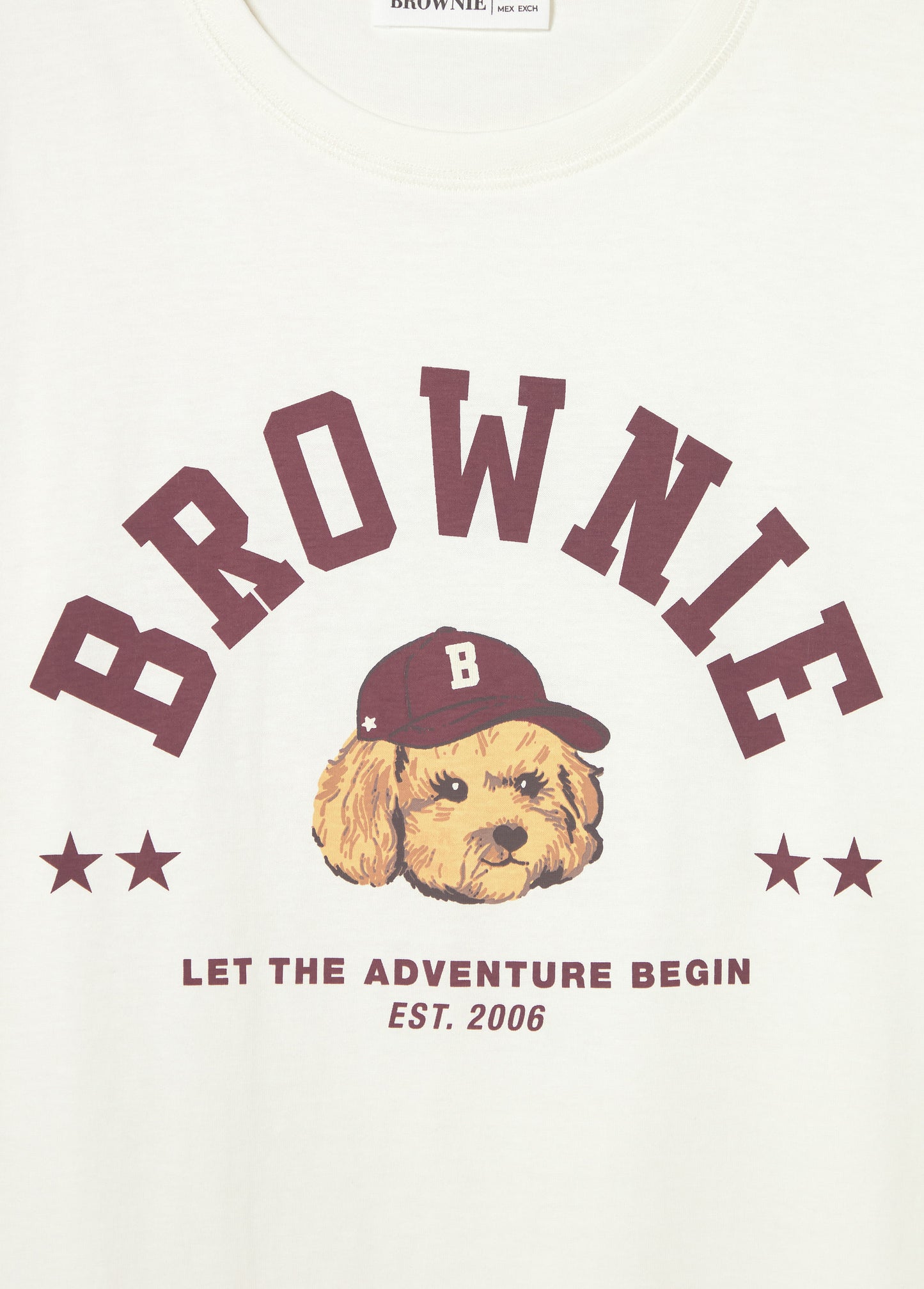 Camiseta perrito