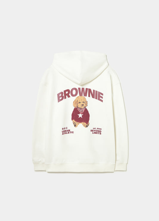 Sudadera print perrito bandana
