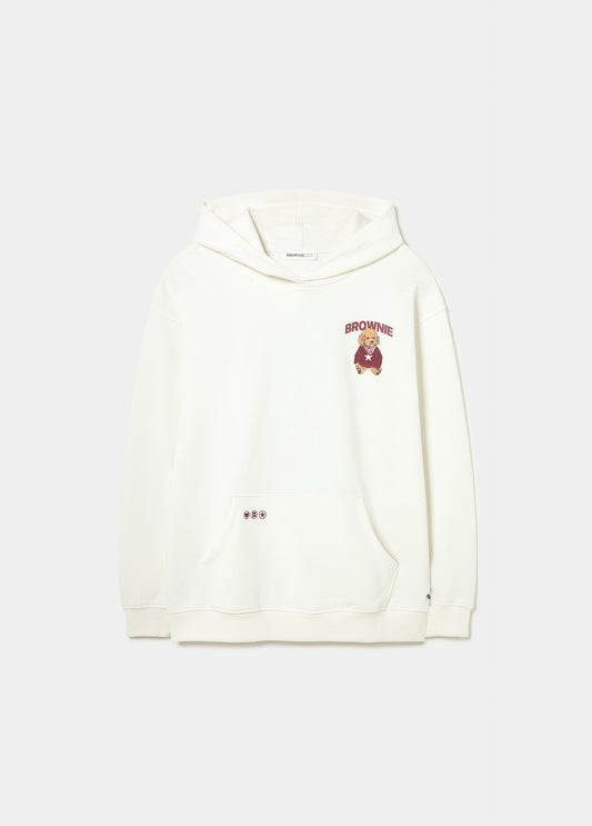 Sudadera print perrito bandana