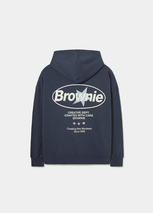 Jersey brownie estrella estampada