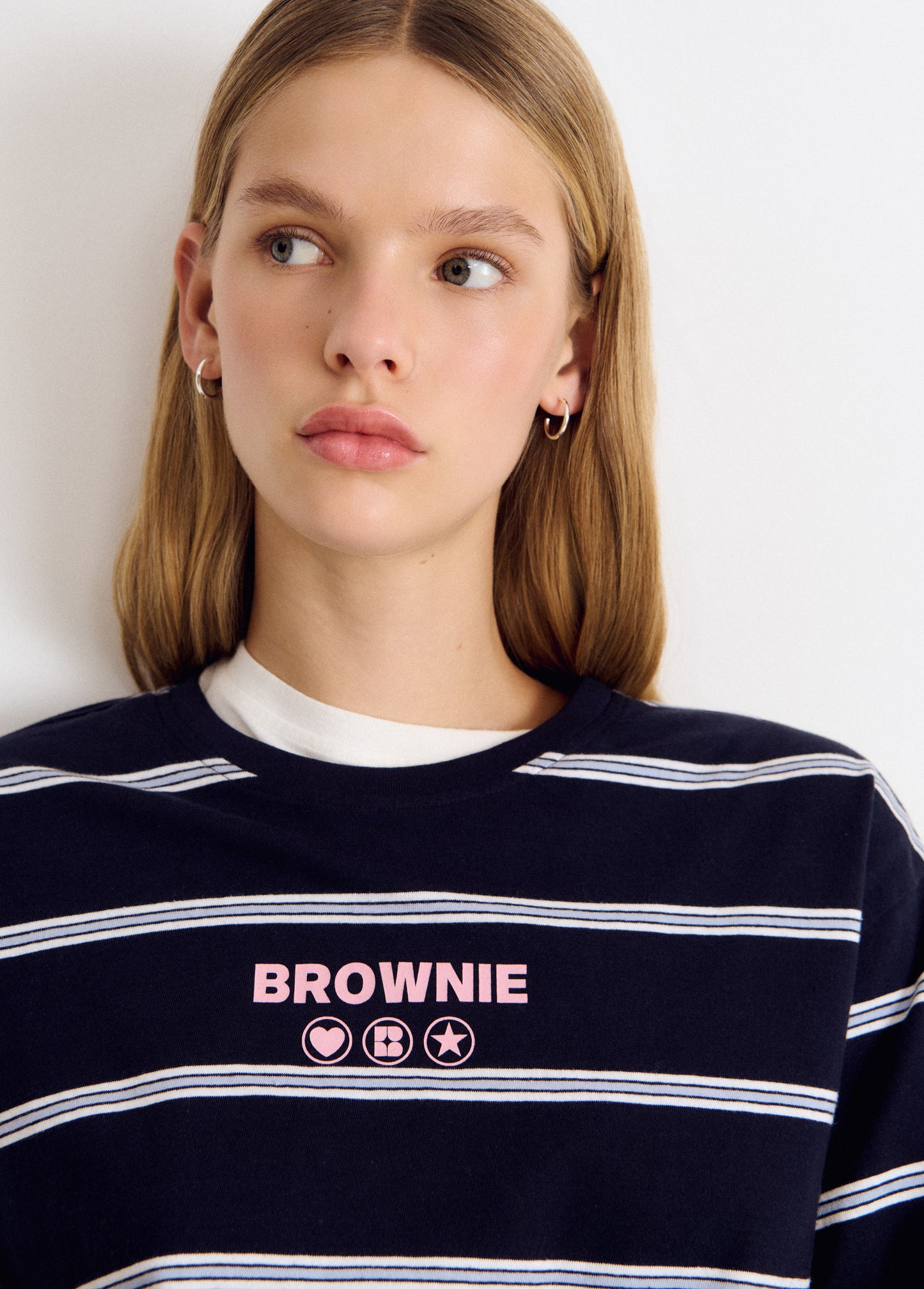 Camiseta rayas tacto suave