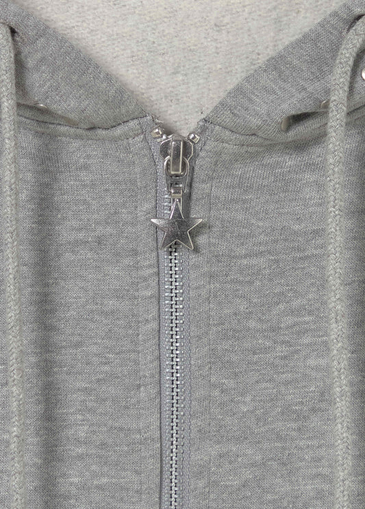 Sudadera capucha tachas