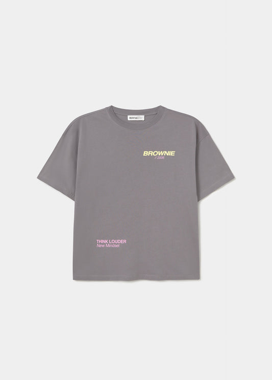 Camiseta texto espalda