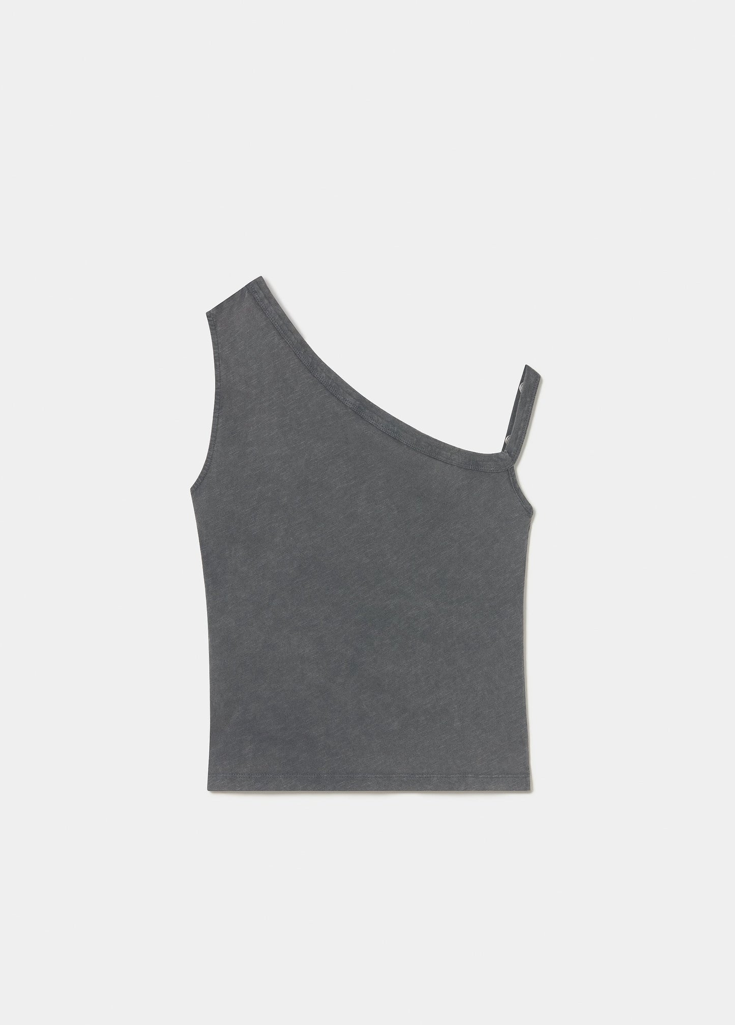 Camiseta asimetrica eyelets