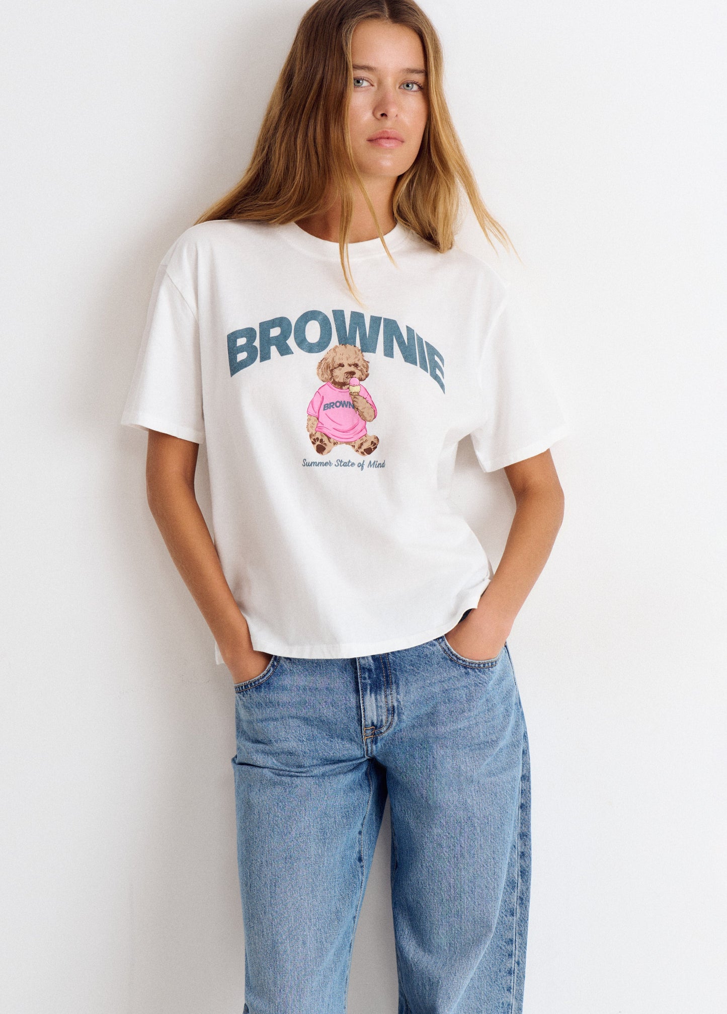 Camiseta perrito helado