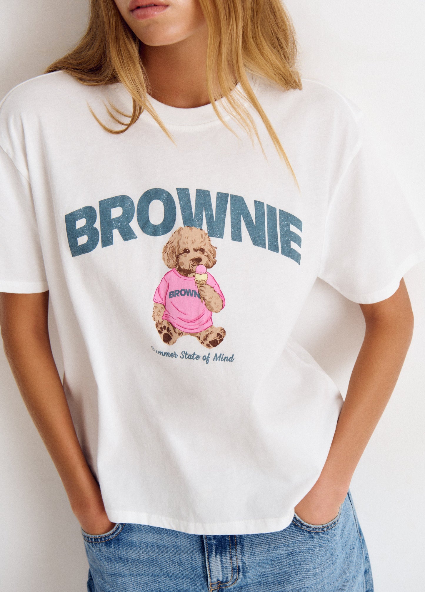 Camiseta perrito helado