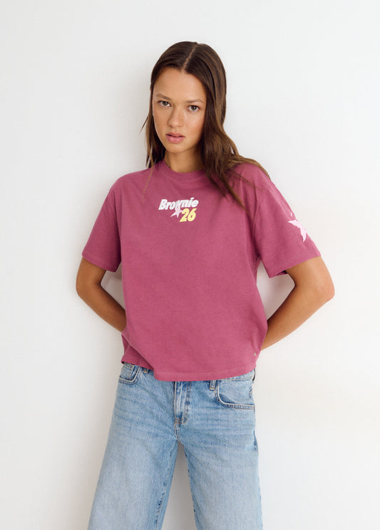 Camiseta print surfera