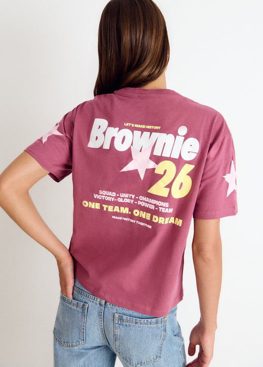 Camiseta print surfera