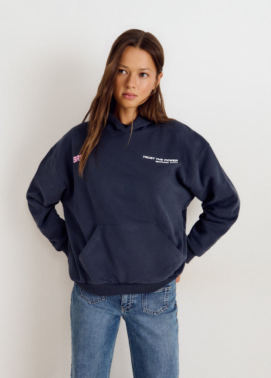 Sudadera capucha número