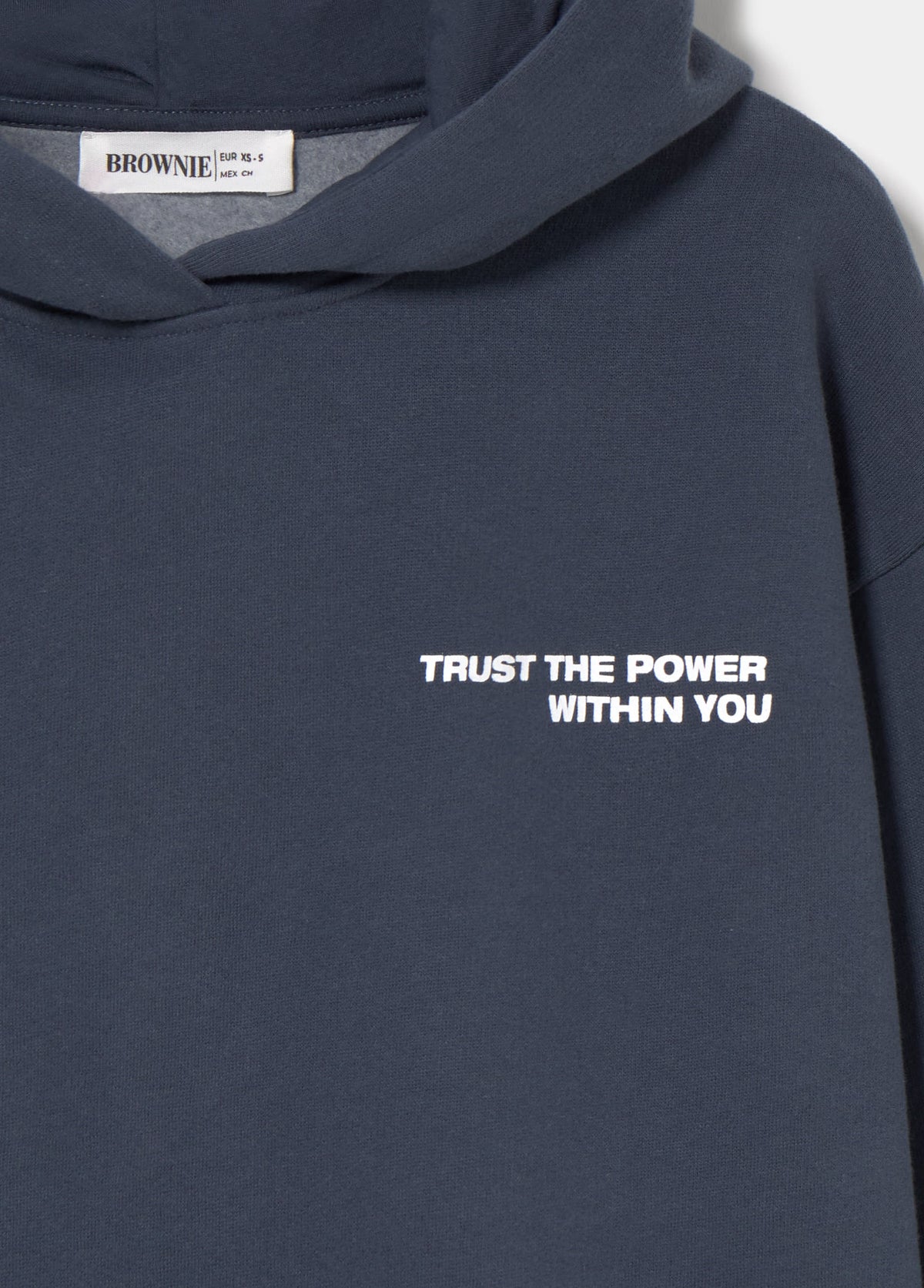 Sudadera capucha número