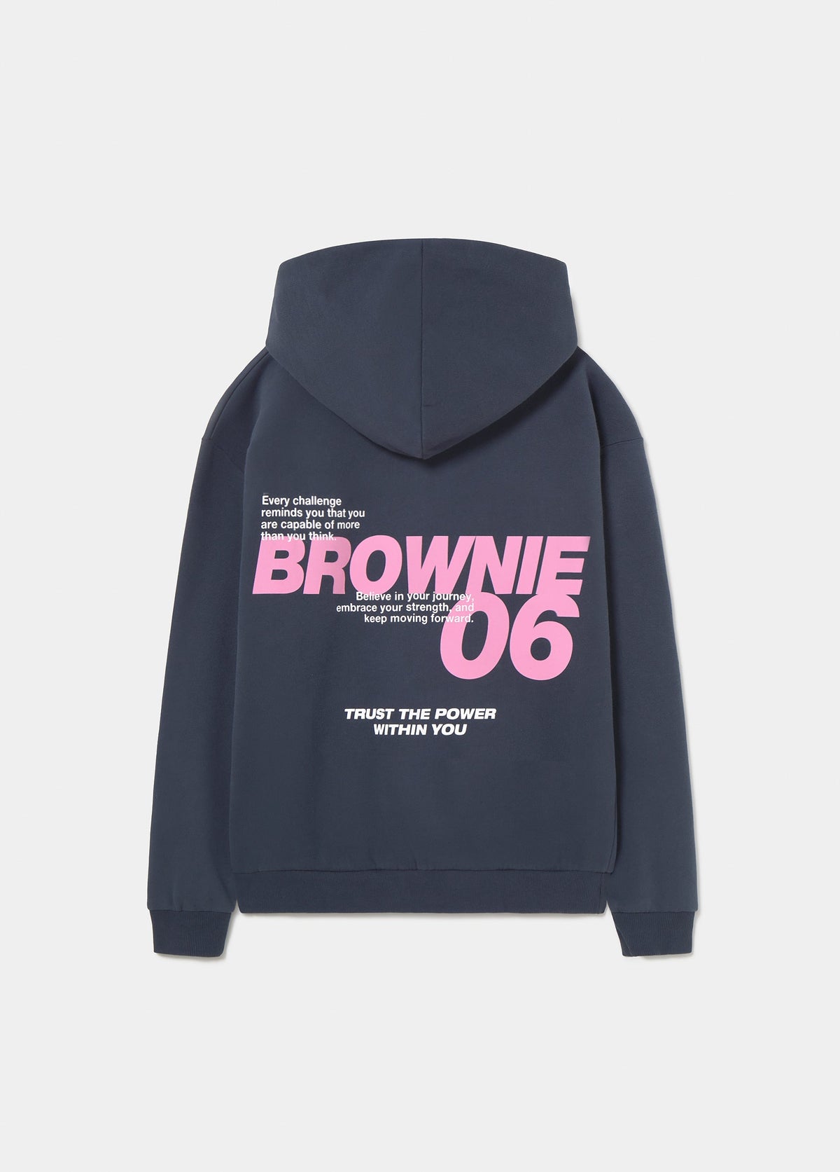 Sudadera capucha número