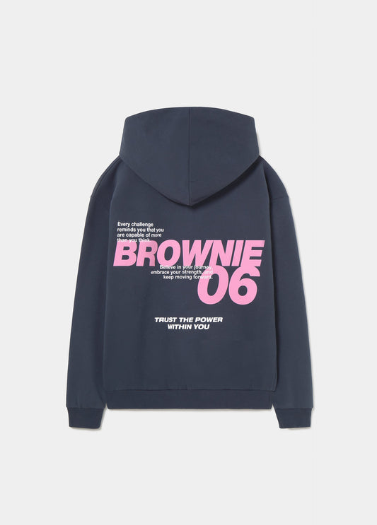 Sudadera capucha número