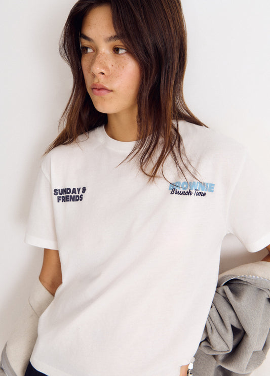 Camiseta estampado perros
