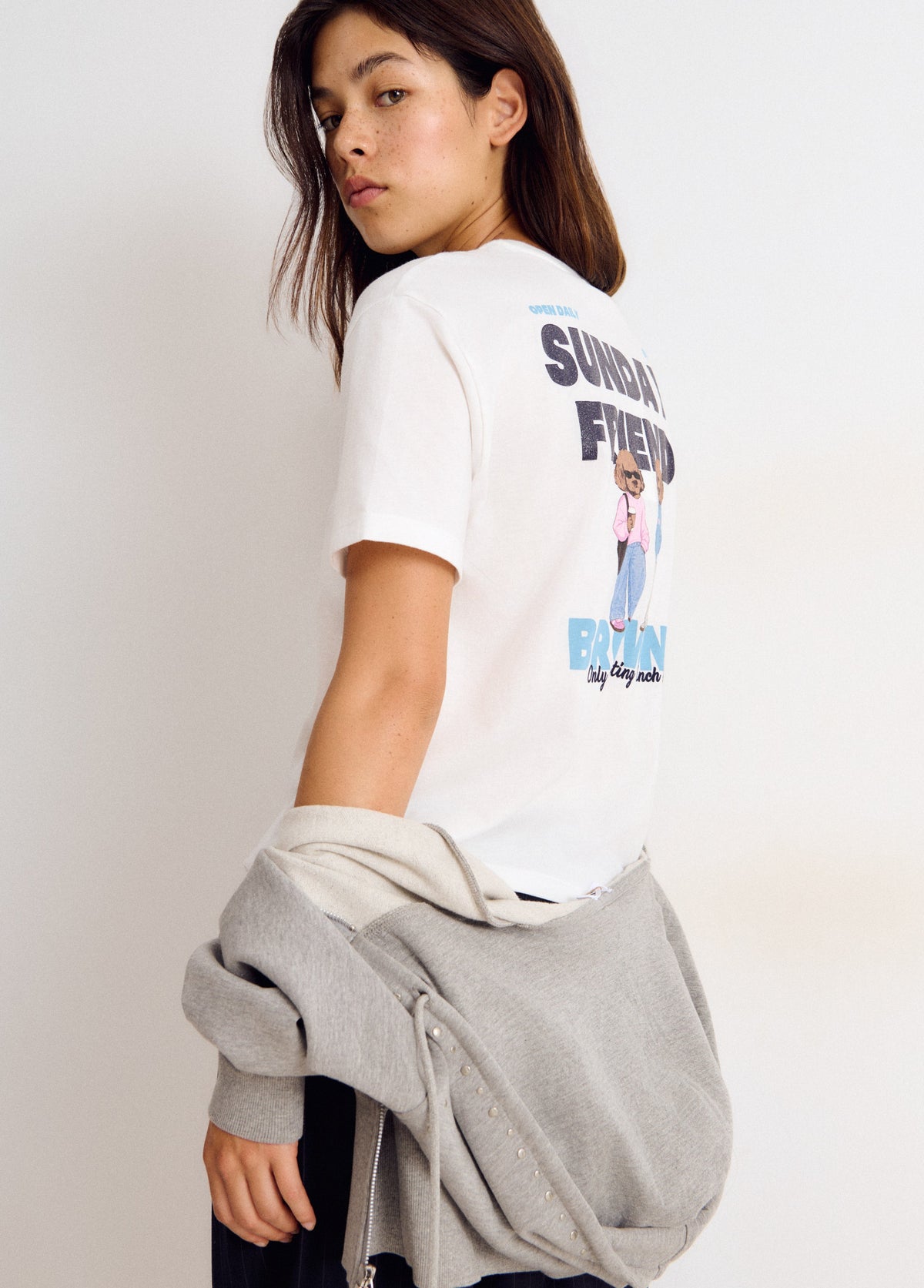 Camiseta estampado perros
