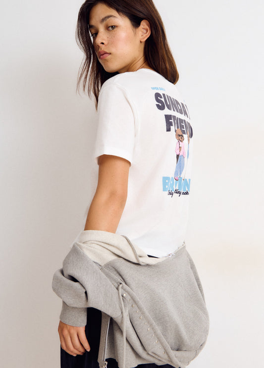 Camiseta estampado perros