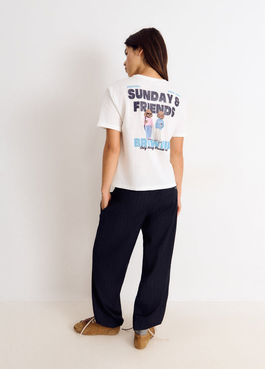Camiseta estampado perros