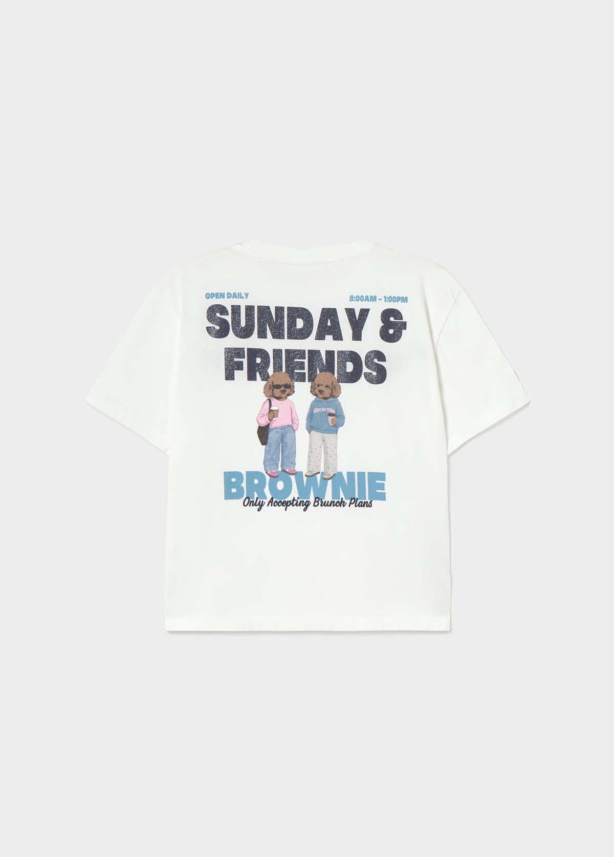 Camiseta estampado perros