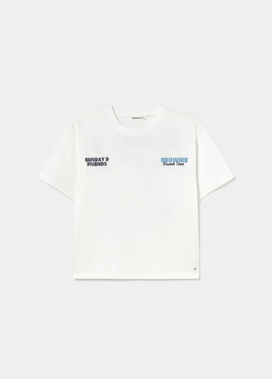 Camiseta estampado perros