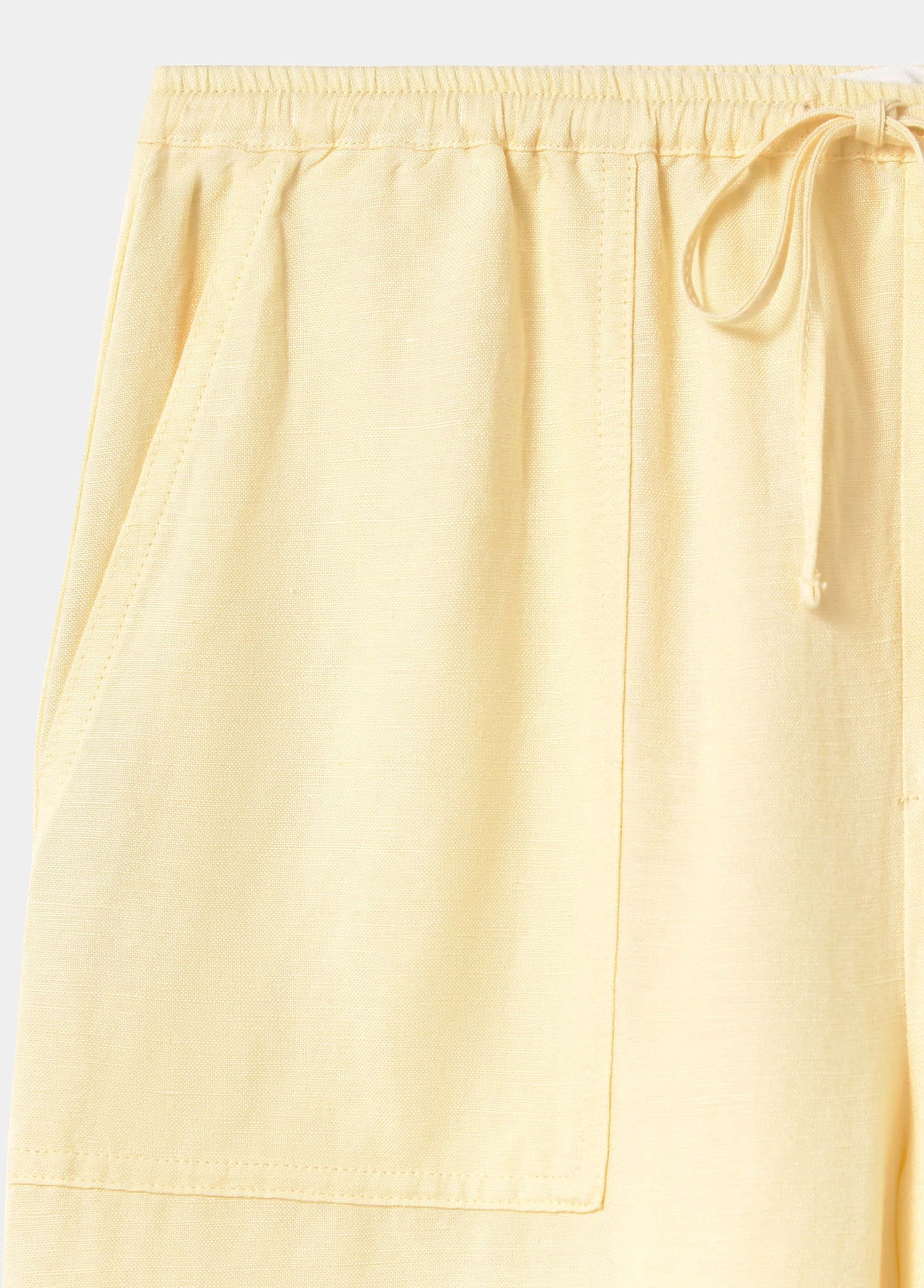 Pantalón bombacho lino