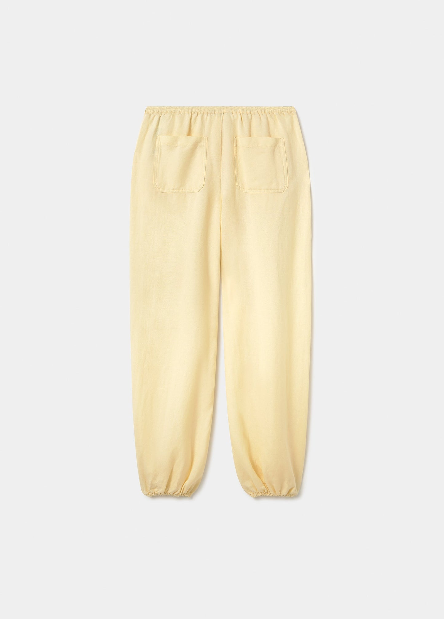 Pantalón bombacho lino
