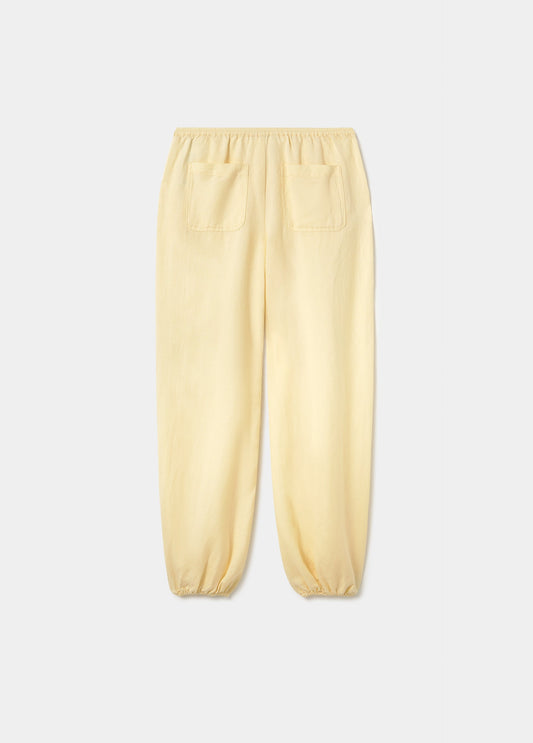 Pantalón bombacho lino