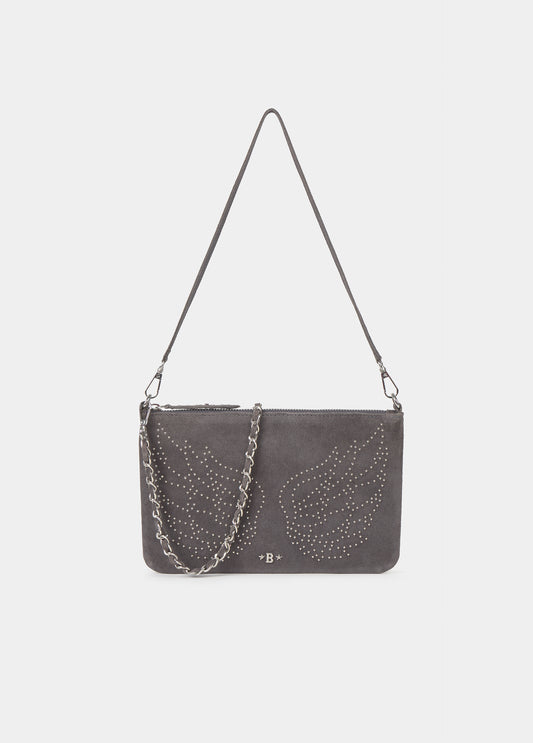 Bolso tachitas alas