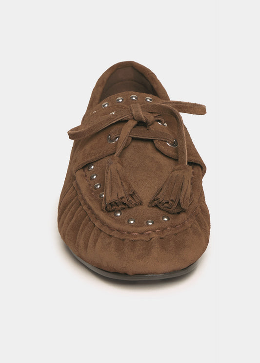 Náutico tachas serraje