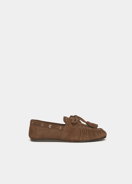 Náutico tachas serraje