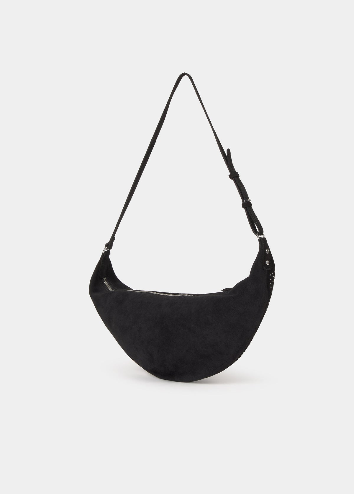 Bolso bandolera tachas