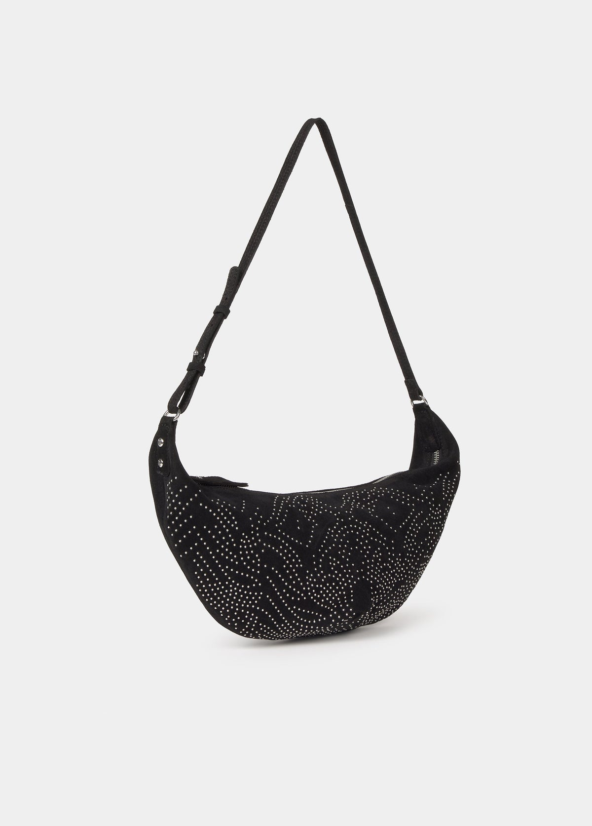 Bolso bandolera tachas
