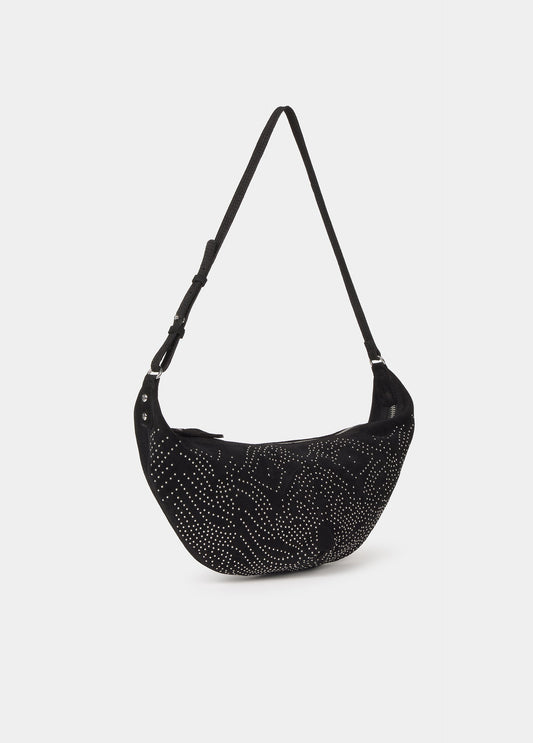 Bolso bandolera tachas