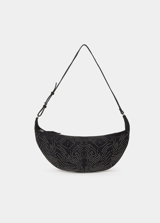 Bolso bandolera tachas