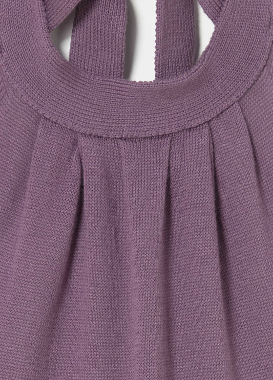 Top atado en cuello escote espalda
