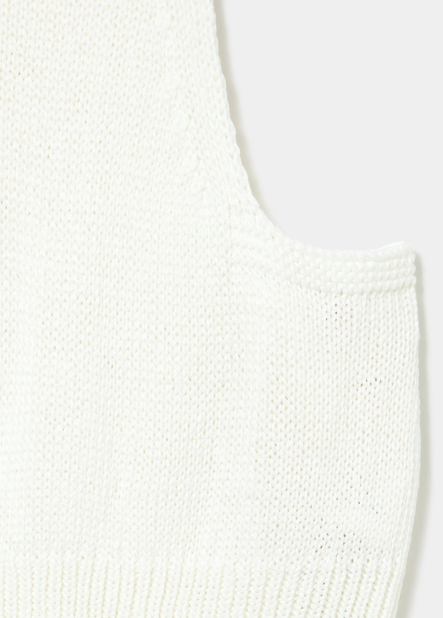 Top halter cuello cascada