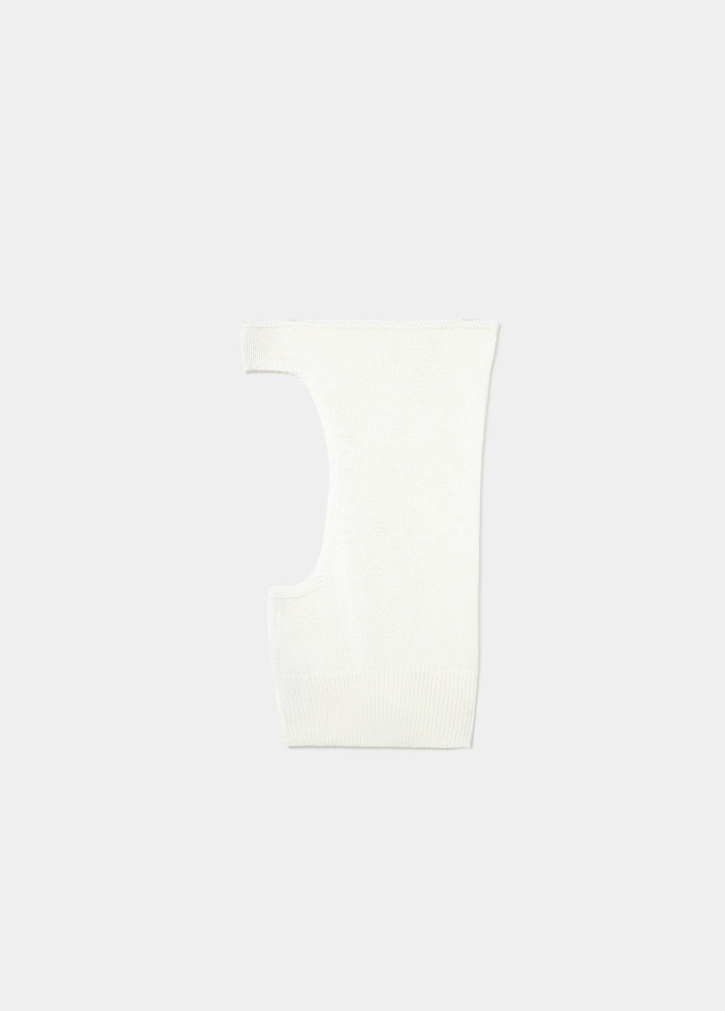 Top halter cuello cascada