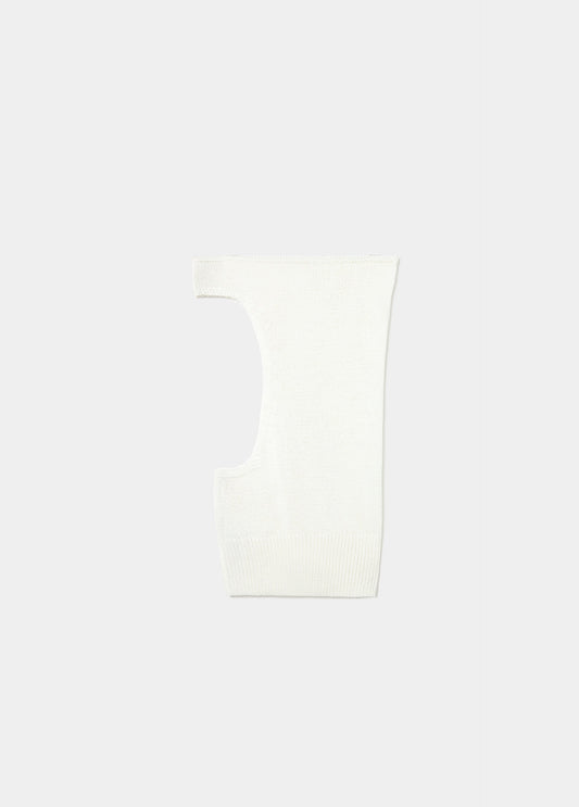 Top halter cuello cascada