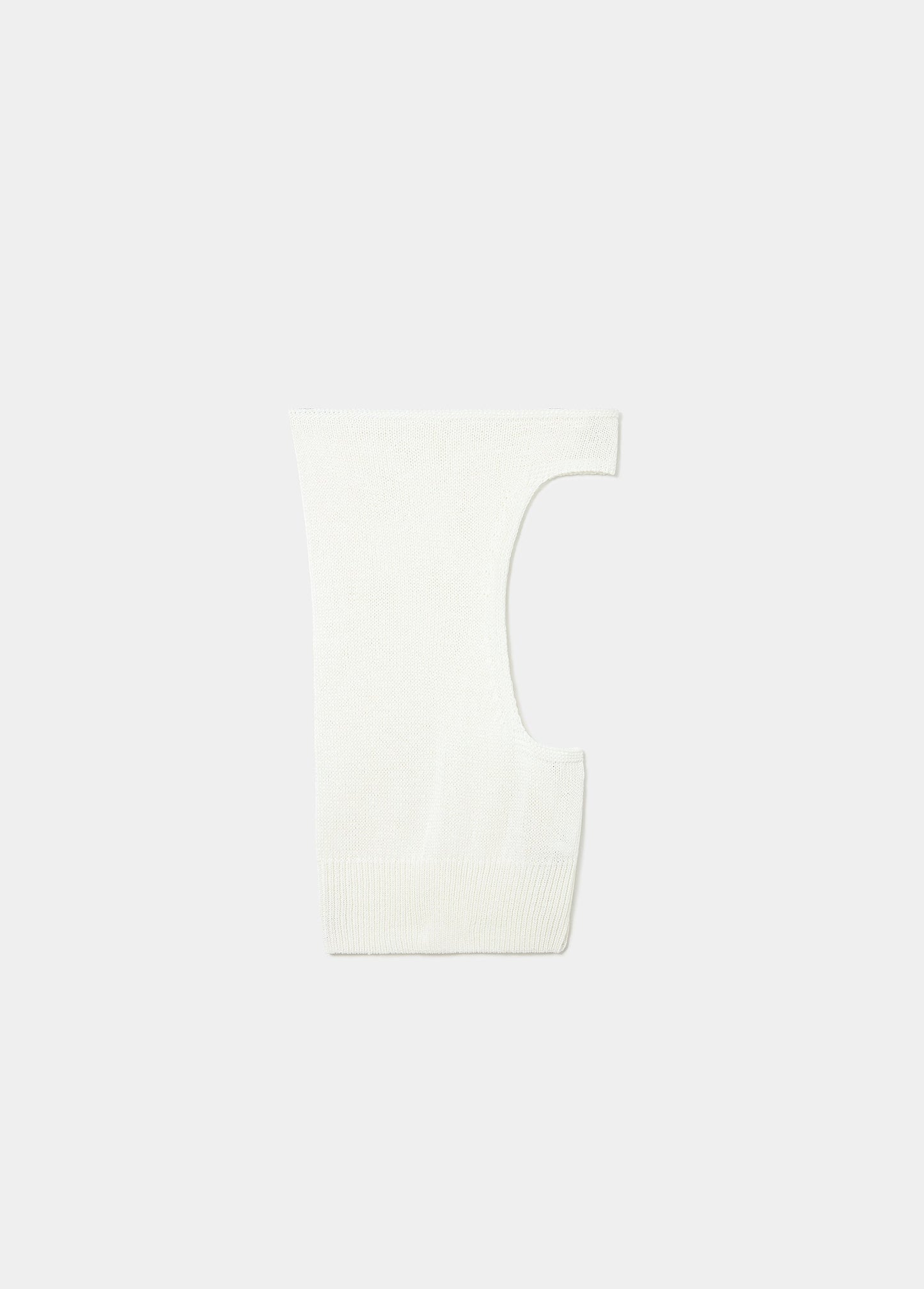 Top halter cuello cascada