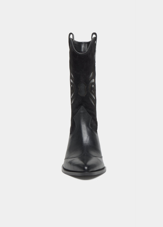 Bota cowboy bimateria
