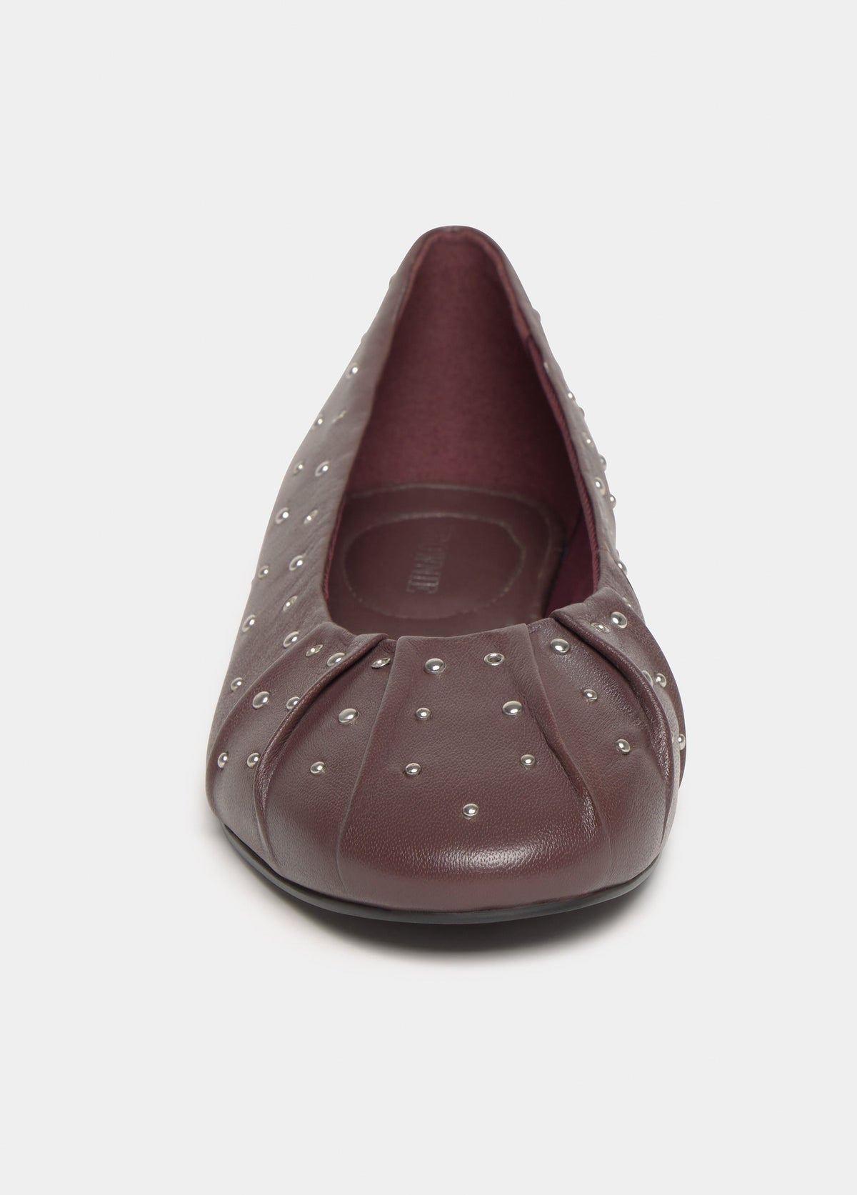 Bailarina fruncidos tachas