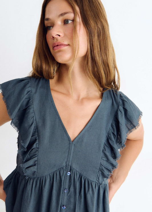 Blusa volante