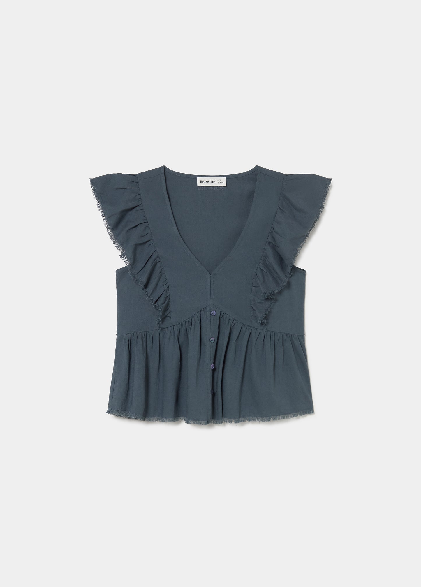 Blusa volante