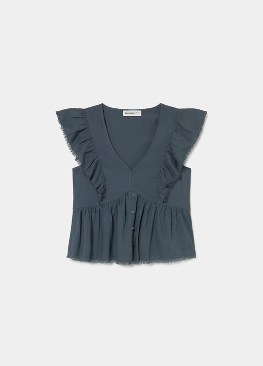 Blusa volante