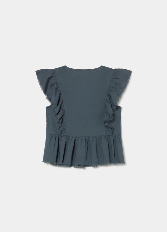 Blusa volante