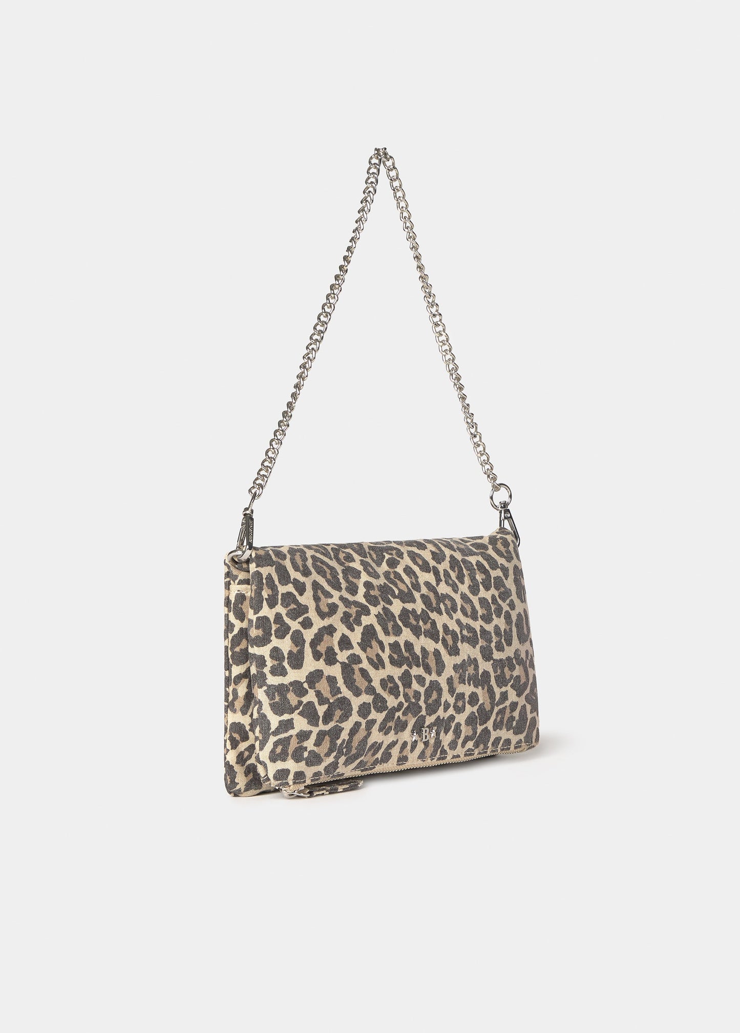Bolso solapa animal print