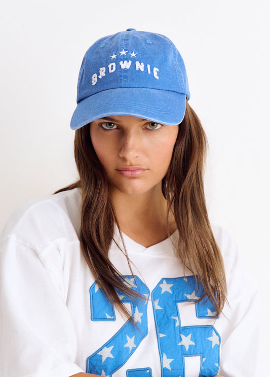 Gorra lavada número World Cup