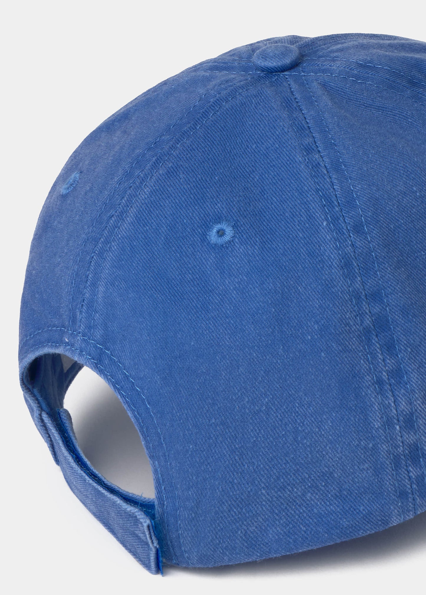 Gorra lavada número World Cup