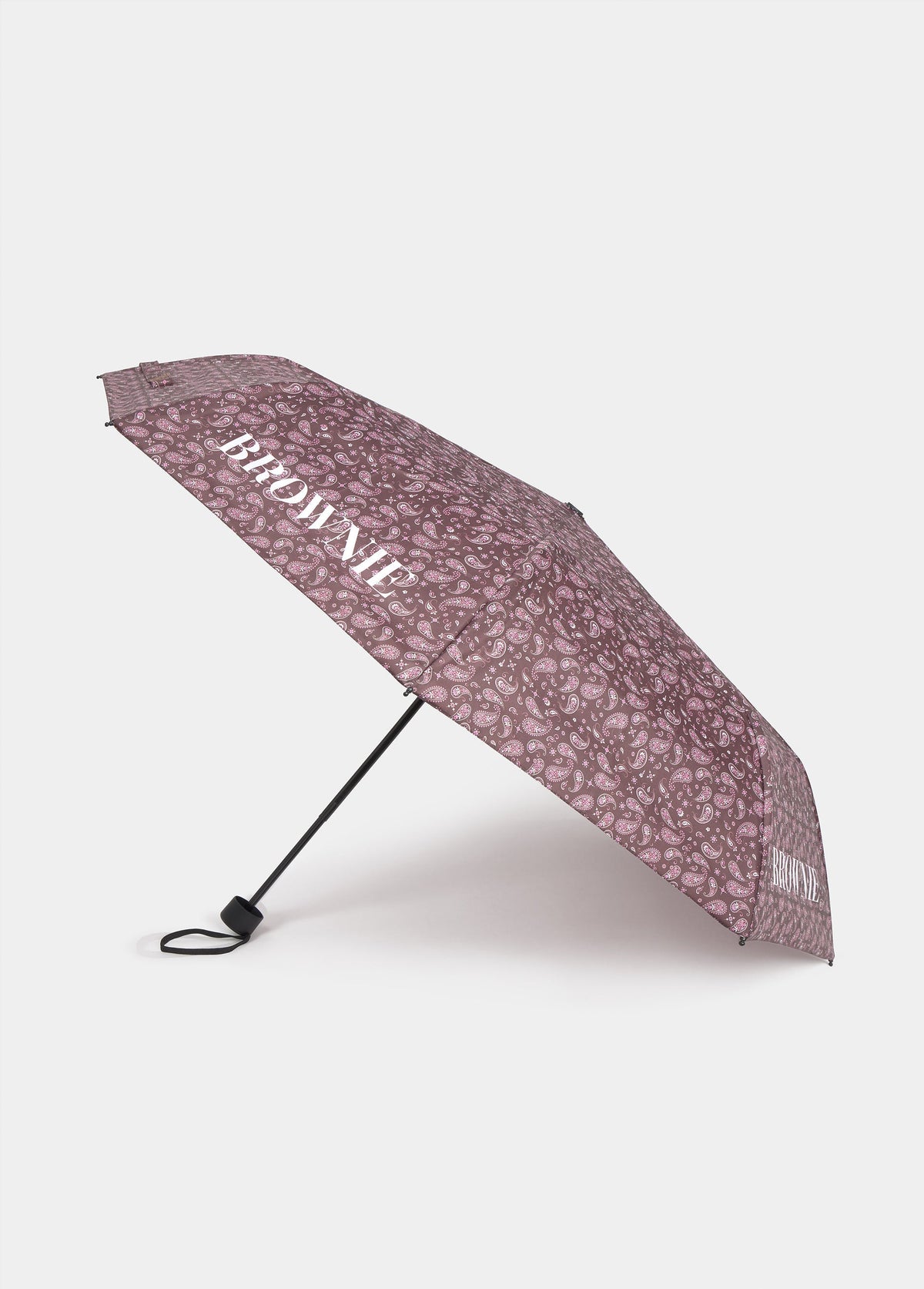 Paraguas estampado paisley